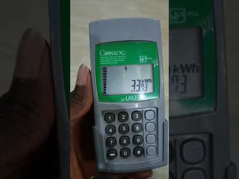 What does it mean when CONLOG uiu display like this