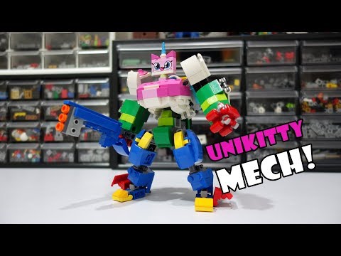 Lego Unikitty Combiner Mech!!