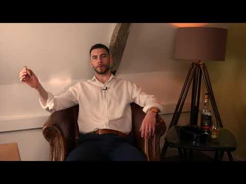 A Smoke With Lewis - Aladino Queens Perfecto Connecticut Cigar Review