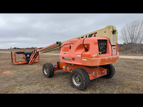JLG 460 SJ Man Lift For Sale & How To Operate