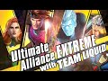 Marvel VS Team Liquid | Marvel Ultimate Alliance 3: The Black Order Gameplay