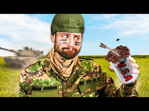 Mangio Sette Giorni Solo Razioni Militari