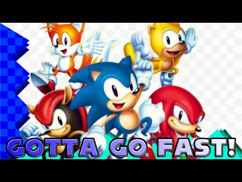 Gotta Go Fast! | Sonic Mania Gameplay 2020 | Sonic Mania Lets Play