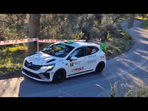 12 ° Rally Ronde Val Merula 15 2 26 , PS 1 SAN DAMIANO (riprese tutte le auto transitate) 