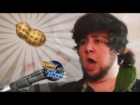 JonTron Sings to his theme [Time to get Nuts]