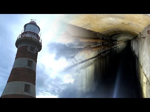 A tour of Roker Pier tunnel and lighthouse in Sunderland