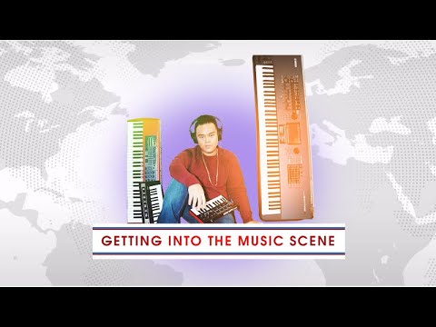 Fil-Am musician Troy Laureta talks about pursuing his dreams