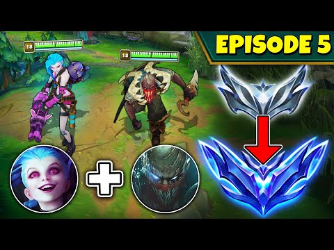 Can we continue our perfect 100% Win Rate on our climb? | EPISODE 5 - BRONZE TO DIAMOND