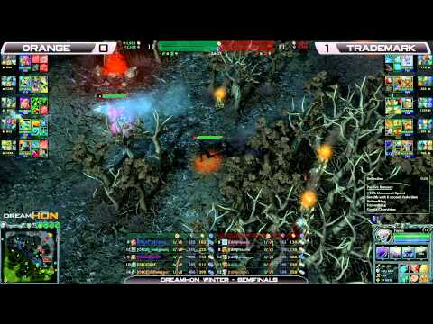 DreamHack Winter 2012 Semi-Finals - ORGE vs tdM game 2