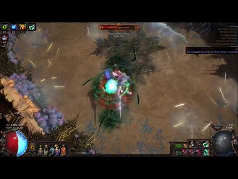[3.6] Path of Exile Shaper Soul Tether Bladeflurry Hybrid 10k Life/ES