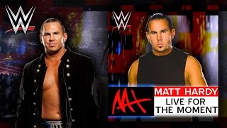 WWE: &quot;Live For The Moment&quot; (Matt Hardy) Theme Song + AE (Arena Effect)