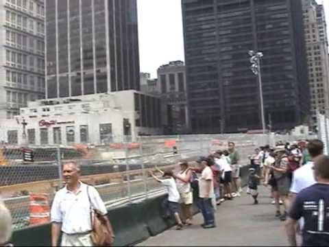 World Trade Center Disaster Reconstruction Site Progress, 1 July 2002 - Part 1