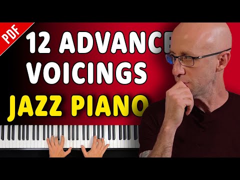 12 Advanced Jazz Piano Voicings You Must Know
