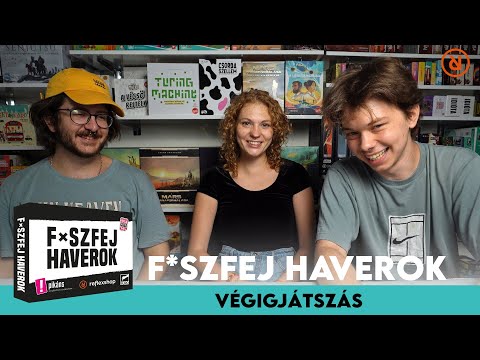 Fxszfej haverok | Végigjátszás - reflexshop