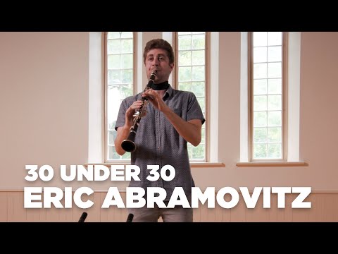 Eric Abramovitz plays Courante from Bach’s Partita No. 1, BWV 1002 | Classical 30 under 30