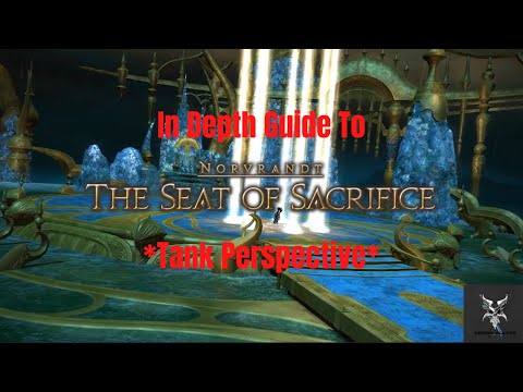 Final Fantasy 14 The Seat of Sacrifice Trial Dungeon In Depth Dungeon Walkthrough