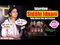 Exclusive Actress Siddhi Idnani ने Bandra PVR में अपनी नानी के सा�