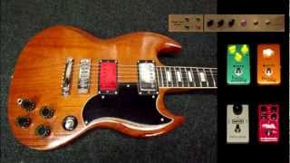 Video thumbnail for 1973 Gibson SG by Breja ToneWorks