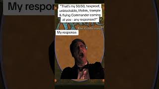 😵‍💫🫠In Response - I scoop🫩🥹 #mtg #mtgcommunity #magicthegathering #mtgmemes