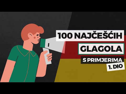 100 najčešćih glagola na njemačkom jeziku s primjerima – 1. dio | Praktični njemački