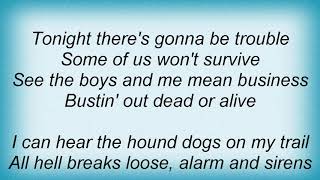 Anthrax - Jailbreak Lyrics