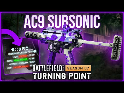 AC9 Subsonic is SECRETLY OP! (84 Kills) - Battlefield 2042 Season 7 Redacted
