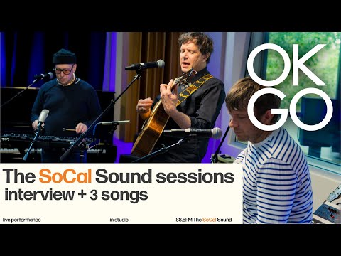 Thumbnail for OK Go – Full In-Studio Performance & Interview | The SoCal Sound Sessions by OK Go