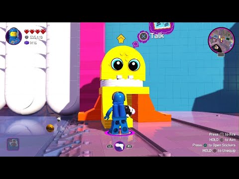 The LEGO Movie 2 - Videogame - Walkthrough Part 5 With Commentary