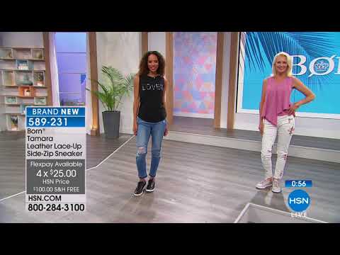 HSN | Born Footwear 03.15.2018 - 06 PM