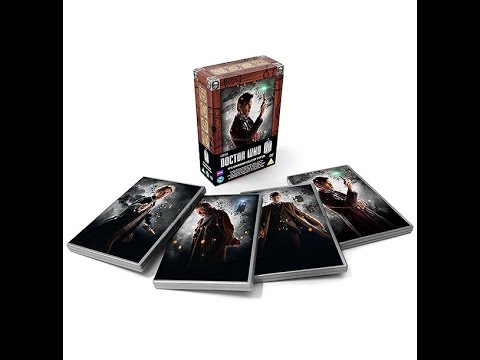 DOCTOR WHO 50th Anniversary Collector's Edition DVD Box Set Review
