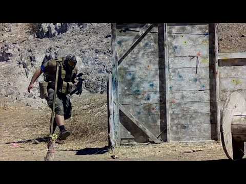 Runcam Scope Cam Footage from MFOG 9/11 Charity Game @ Jungle Island Paintball Park