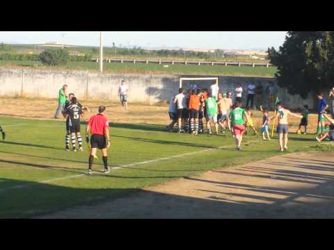 CP Valdivia 1-1 Moralo CP. Gol del ascenso a Tercera división de Josué Fuentes 13/14