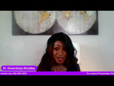 Dr. Gwendolyn Bradley/Time For A Turnaround