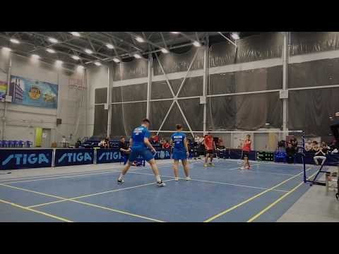 Rodion Alimov, Alina Davletova  - G L Jason Wong, P S Dewi Citra || White Nights 2018 (XD final)