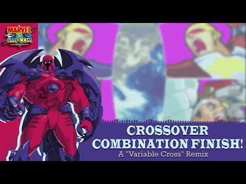 Crossover Combination Finish! ("Variable Cross" from MARVEL VS CAPCOM) || DCIII