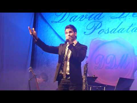 Y Jerez se vive asi, David Demaria Intimo Navidad, 23-12-11