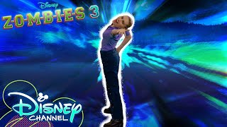 ZOMBIES 3 Alien Invasion Dance Tutorial With Meg Donnelly | @disneychannelmusic