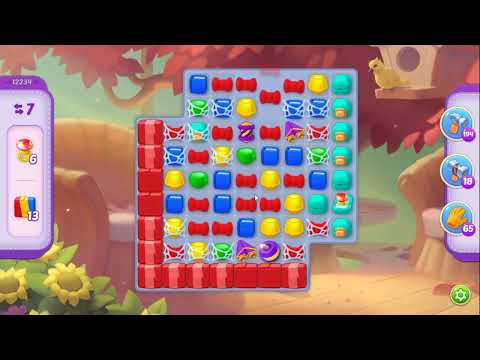 Homescapes Level 12234 - NO BOOSTERS 🏠 | SKILLGAMING ✔️