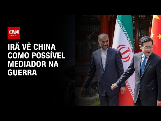 China pode ser mediador no conflito Irã x EUA  diz chanceler | CNN 360º