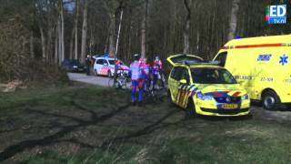 preview picture of video 'Wielrenner ernstig gewond na ongeval in Bergeijk'