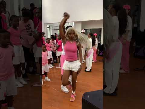 Zenzele Dance class with DWP Academy ❤️