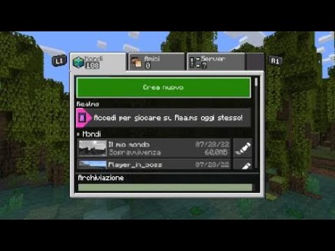 Creiamo un nuovo mondo