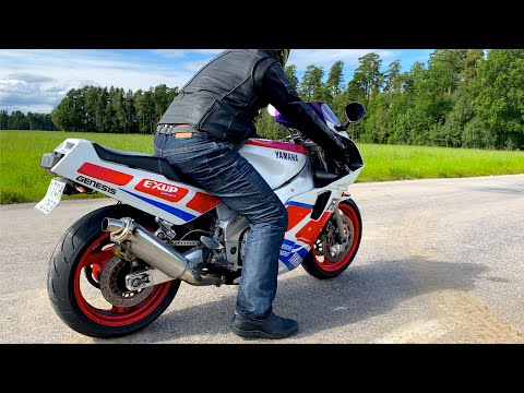 Probefahrt und technische Daten der Yamaha FZR 1000
