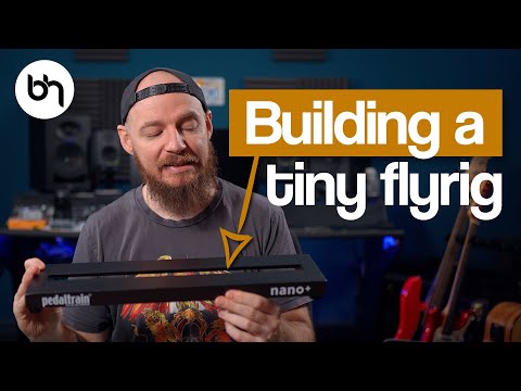 Building a TINY Fly Rig Pedalboard! | Compact Setup for Touring & Travel Gigs 🎸✈️