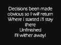 The Theft - Atreyu lyrics