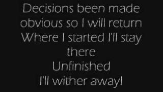 The Theft - Atreyu lyrics