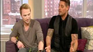 Boyzone - Ronan Keating and Keith Duffy interview on The Vanessa Show Part 1