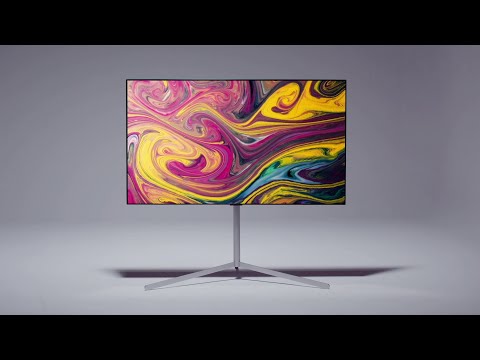 2021 | LG OLED Gallery-Standfuß: Wie man den TV darauf montiert