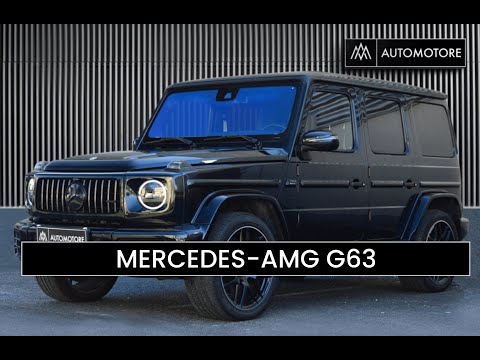 Test Mercedes-AMG G63 - sportowa G klasa? | AUTOMOTORE.PL - Premium Cars