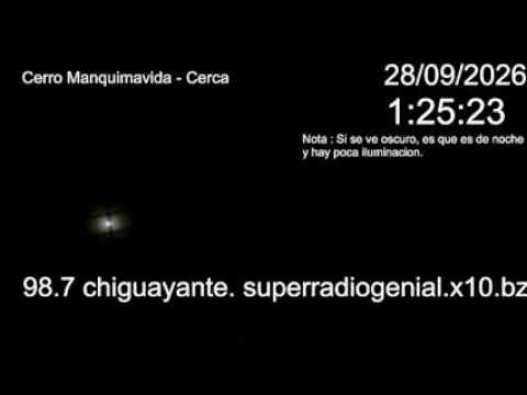 Chiguayante Bio Bio Chile, en Vivo. Live Cam, Camara en vivo.